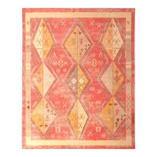 Rug & Kilim’s Caravan Rug in Red, 8x10 For Sale