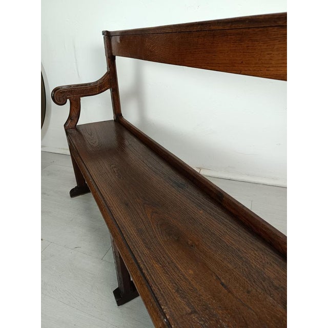 Church Benches in Oak For Sale - Image 14 of 18