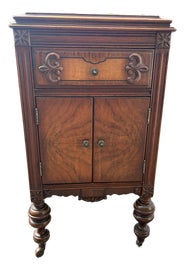 Example of Early American Storage Cabinets and Cupboards