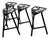 Konstantin Grcic for Magis Stool_One Counter Stools, Set of Four For Sale