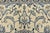 Ivory Nain Rug 6’4” X 6’10” Ivory Wool Vintage Traditional Hand-Knotted Carpet For Sale - Image 8 of 14
