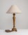 19th Century France Gold Carved Giltwood Floor Lamp For Sale In Greensboro - Image 6 of 11
