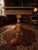 Antique Carved Oak Beauchief Baptist Church Memorial Refectory Table, 1936 For Sale - Image 4 of 12