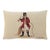 The Hon. Freddie Fox Cushion With Feather Filler - 33x46cm (13"x18") For Sale