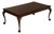 Henredon Rittenhouse Square Collection Chippendale Style Mahogany Expandable Dining Table For Sale