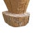 Large 19th Century Wooden Mortar For Sale - Image 10 of 13