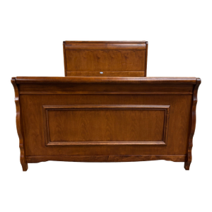 Vintage Legacy Full Size Louis Philippe Style Sleigh Bed