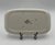 Metal 1980s Emilia Castillo Porcelain & Pure Silver Serving Platter, Mexican Modernism For Sale - Image 7 of 18