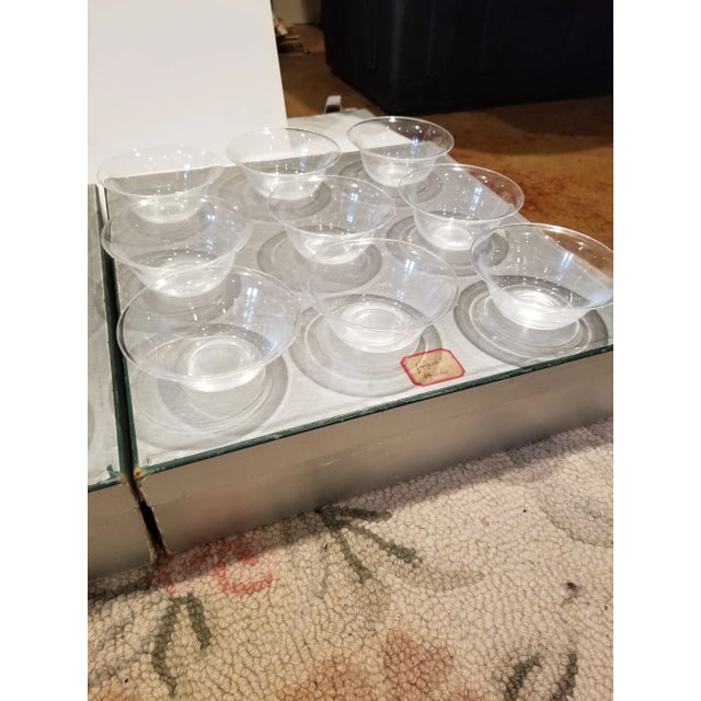 2000 - 2009 Antique Steuben Glass Finger Bowls 14 For Sale - Image 5 of 11