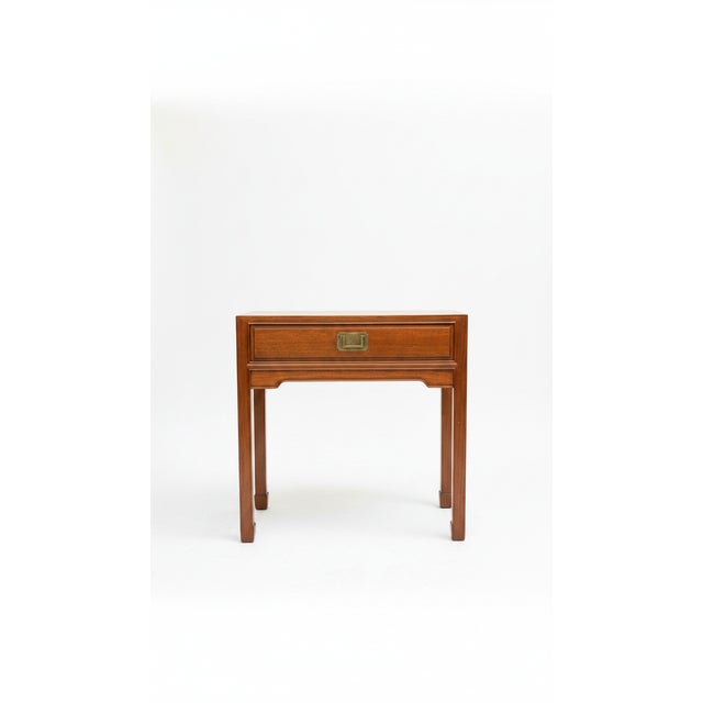Vintage Chinoiserie Side Table or Small Console, 1980s For Sale - Image 10 of 10