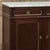 French Louis XVI Carrara Marble Top Mahogany Buffet in the Maison Jansen Style, Mid-Century For Sale In Dallas - Image 6 of 18
