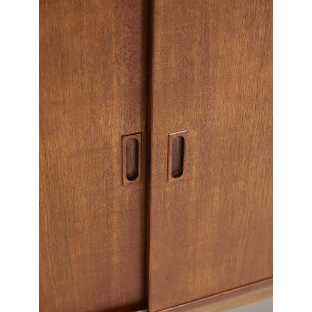 Teak 160 Sideboard by Børge Mogensen for Søborg Møbelfabrik, Denmark, 1950s For Sale - Image 10 of 15