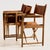 The ‘Model 903’ oak armchair, designed by Kurt Culetto for Horgen Glarus in the 1960s. The chairs are foldable, and the...