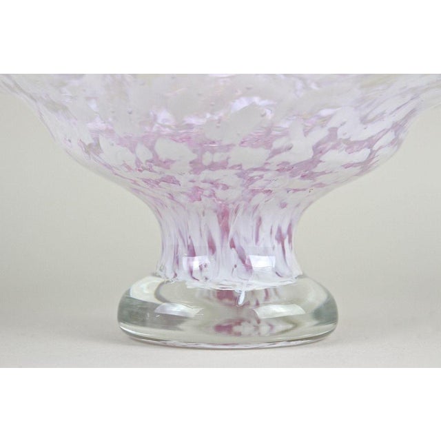Mid-Century Murano Glass Bowl, Italy, 1960 For Sale - Image 3 of 18