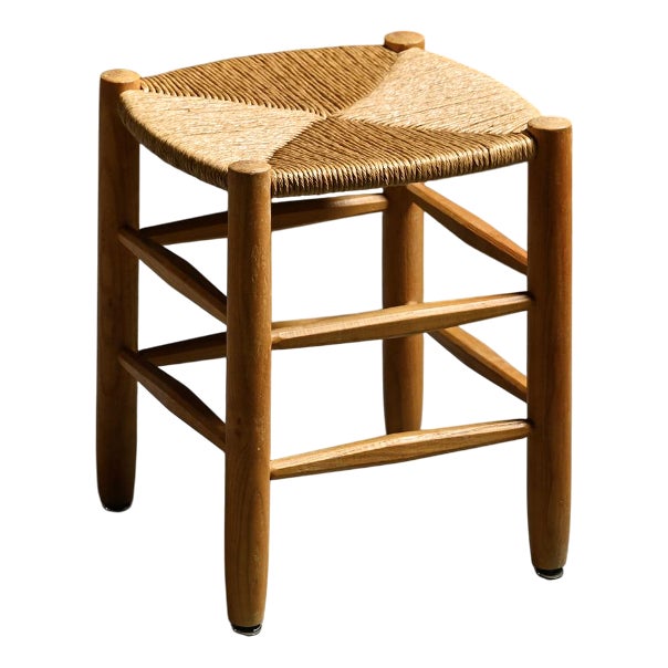 Bauche Stool by Charlotte Perriand for Steph Simon, 1950s For Sale