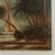 Large Tropical Painting of a Boat With Palm Trees For Sale - Image 10 of 13