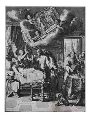 Romeyn de Hooghe, La Manière de se Bien Preparer à La Mort, Etching, 1700