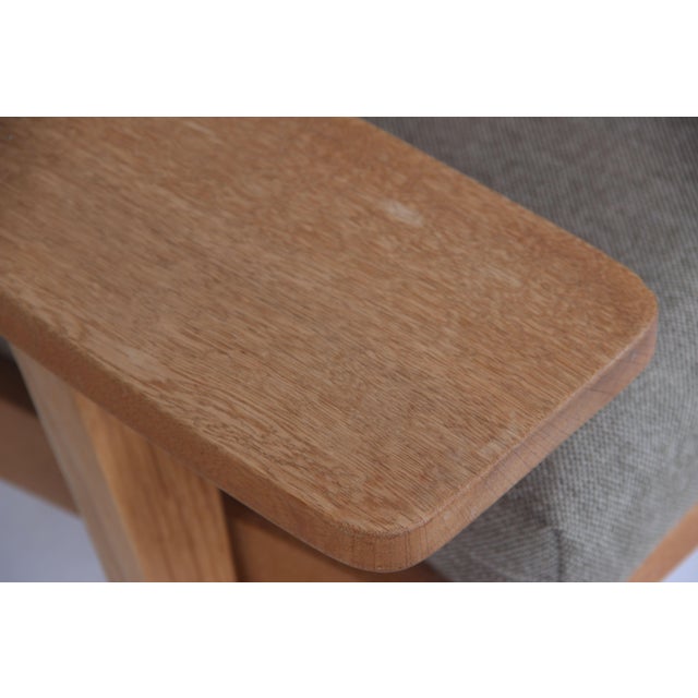 1990s GE375 Modular Sofa in Oak by Hans J. Wegner for Getama, 1970s, Set of 4 For Sale - Image 5 of 16