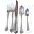 Metal 1980s Puiforcat Set of 6 Place Settings Cardinal Pattern For Sale - Image 7 of 10