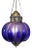 Vintage Blue Pumpkin Lantern For Sale