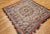American Mid-19th Century American Jacquard Coverlet With Floral & Bird Design For Sale - Image 3 of 12