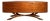 Vintage Beithcraft Teak Sideboard by Val Rossi For Sale