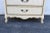 French Shabby Chic Painted Tall Chest of Drawers For Sale - Image 4 of 12