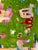 Abstract Christiane Corcelle "Orquevaux Mossy Whispers" Mixed Media on BFK Paper, Framed Abstract Painting in Moss Green, Pink and Red, 2024 For Sale - Image 3 of 9
