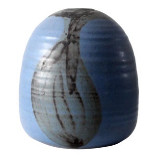 Vintage Studio Pottery Vase For Sale