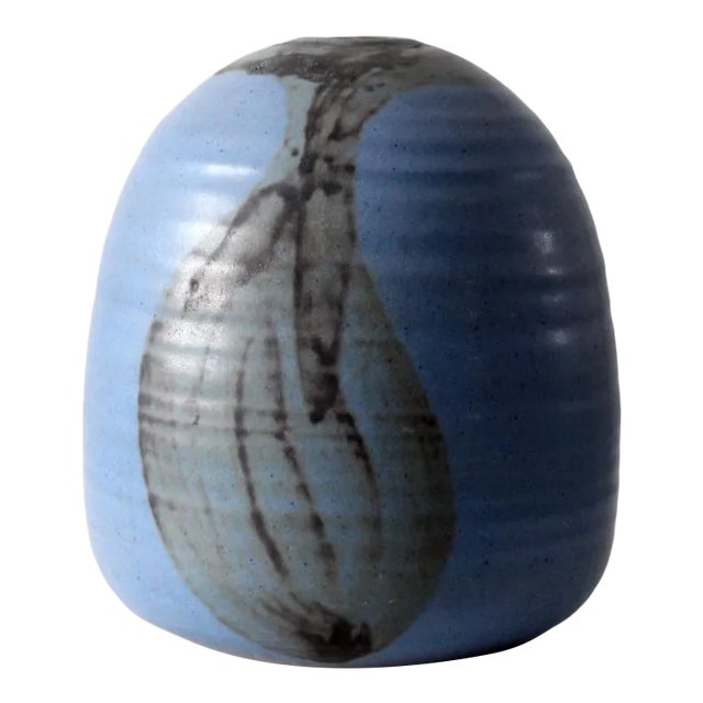 Vintage Studio Pottery Vase For Sale