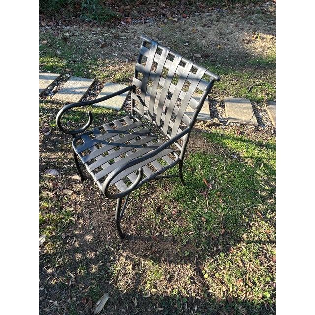 Vintage Brown Jordan Patio Set Table & 4 Chairs , Attributed For Sale In Washington DC - Image 6 of 6