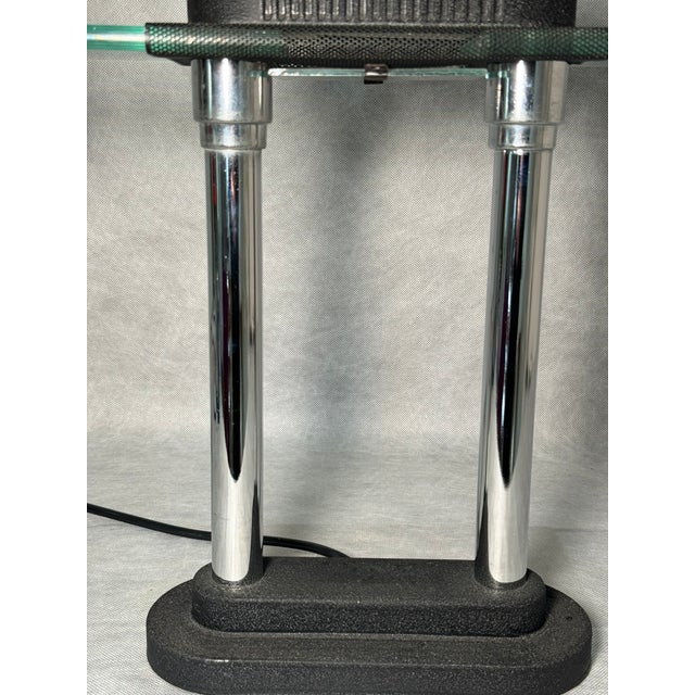 1980s Penta Desk Lamp attributed to Robert Sonneman for SMC Boxford, 1980s For Sale - Image 5 of 10