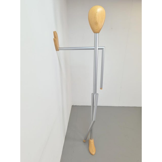 Vintage Wall-Mounted Coat Hanger, 1980s For Sale - Image 15 of 15