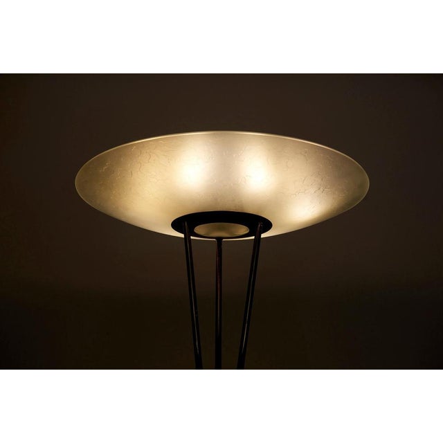 Brass and Marble Floor Lamp from Stilnovo, Italy, 1950s For Sale - Image 13 of 18