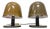 Mid-Century Modern Table Lamps by Franco Bresciani, 1970s, Set of 2 For Sale