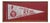 1975 Cincinnati Reds National League Champions Big Red Machine Pennant 34" For Sale