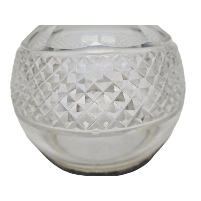 Art Deco Czechoslovakian Bohemian Vase, 1930s For Sale - Image 9 of 12