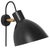 Metal KH#1 Black Wall Lamp by Sabina Grubbeson for Konsthantverk For Sale - Image 7 of 7