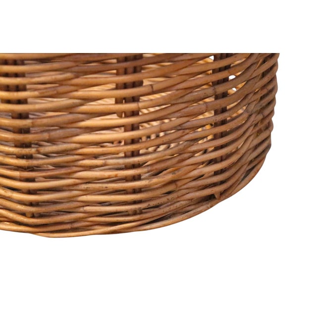 Wicker Woven Basket For Sale In Tampa - Image 6 of 7