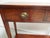 Antique Mahogany Side Table with Drawers For Sale - Image 4 of 11