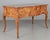 Wood Italian Louis XV Style Olive Wood Desk For Sale - Image 7 of 14