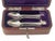 Dutch Silver Tea Spoons in Box by Van Outvorst Junior & Son, Amsterdam, Netherlands, 1917, Set of 12 For Sale - Image 3 of 14