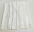 French Linen Damask Hand Towels, Set of 4, Monogrammed, Antique C. 1900 For Sale - Image 15 of 18