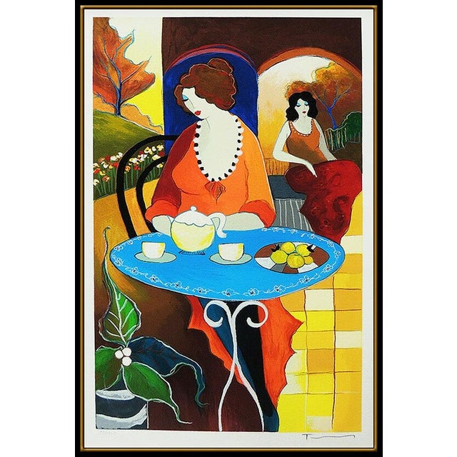 Message us to inquire about custom framing options! (Included for free with every purchase) The artwork, which showcases...