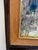 Large Oil Painting Abstract Cityscape Mid Century Modern Art Framed Signed Greene For Sale In Philadelphia - Image 6 of 7