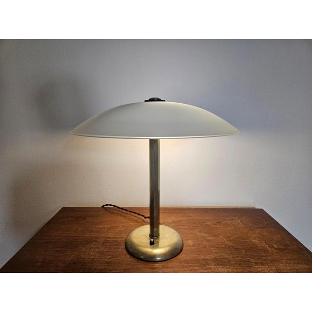 Vintage Art Deco Table Lamp, Germany, 1930s For Sale - Image 10 of 15