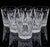 An exquisite set of six (6) vintage hand-cut lead crystal Double Old Fashioned (DOF) tumblers by Rogaska in the rare and...
