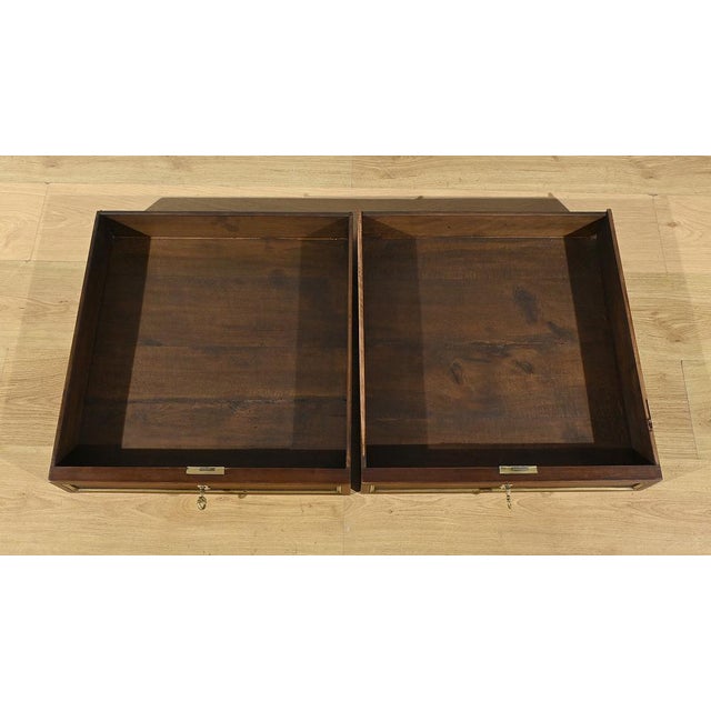 Louis XVI Flat Desk, 1890s For Sale - Image 14 of 18