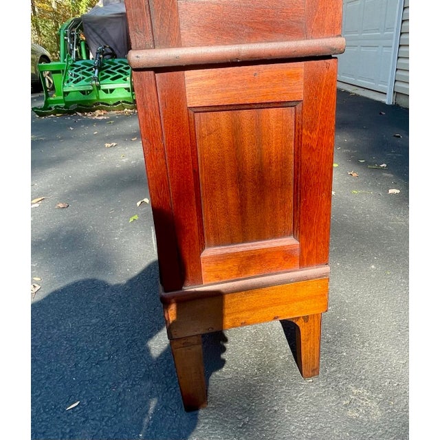Antique Macey Arts and Crafts Barrister Bookcase For Sale - Image 10 of 12