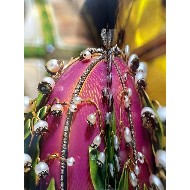 Faberge Treasures of Imperial Russia Slip Cover Hardcover Geza Von Habsbu For Sale In Los Angeles - Image 6 of 12